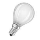 LEDVANCE - Lámpara LED Classic P 40 Filament P 4W 827 Frosted E14