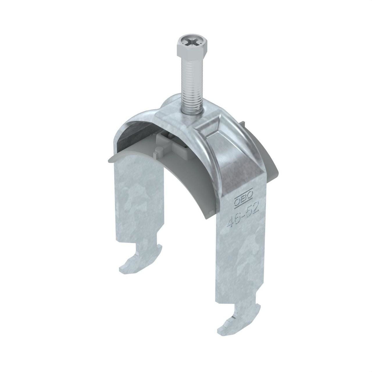 OBO BETTERMANN - Abrazadera sobre perfil 2056 46-52mm, St, FT