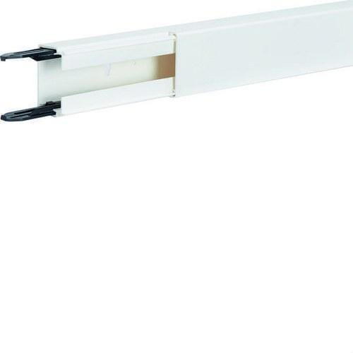 HAGER - Canal de distribución LFF de PVC 30X45mm blanco RAL9016