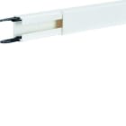 HAGER - Canal de distribución LFF de PVC 30X45mm blanco RAL9016
