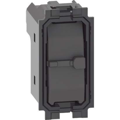 BTICINO - Pulsador doble para persianas Living Now - 10A - 250V~ - pulsadores interblocados - 1 módulo