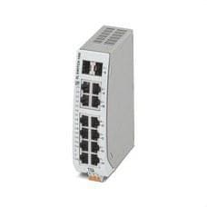 PHOENIX CONTACT - Industrial Ethernet Switch FL SWITCH 1012NT-2SFP