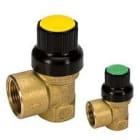 GIACOMINI - Válvula seguridad membrana R140C 1/2"x3/4" 4bar