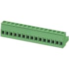 PHOENIX CONTACT - CONECTOR ENCHUFABLE MSTB 2,5/14-ST-5,08