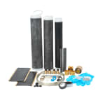 3M MERCADOS ELECTRICOS - 3M™ QS200 Kit de unión de empalme de media tensión de contracción en frío, 92-AK 610-1 / C, aplicación de hasta 12 kV.