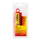 3M MERCADOS ELECTRICOS - 3M™ Scotchcode™ STD-0-9 Dispensador de cinta marcadora de cables, cargado con "0-9"