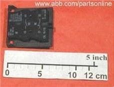 ABB - BLOQUE CAL1611B CONTACTO AUXILIAR 1NA+1NC 3-4