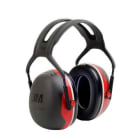 3M MERCADOS ELECTRICOS - 3M™ PELTOR™ X3A Orejeras de diadema, rojo (10 orejeras/caja)