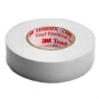 3M MERCADOS ELECTRICOS - 3M¿ TEMFLEX¿ 1500 CINTA PVC COLOR BLANCO 19MM X 20M