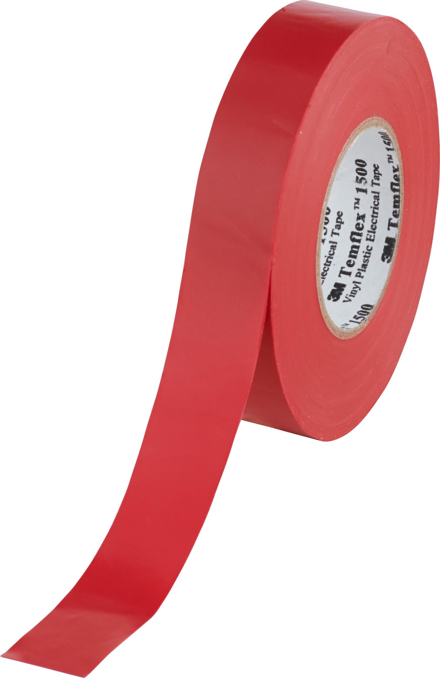 3M MERCADOS ELECTRICOS - TEMFLEX 1500 19MMX20M PVC RJ.(0,15MM)