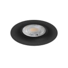 JISO - Foco Ambience/UGR PRO 551D empotrable sin tecnología Efecto Gypsum color negro