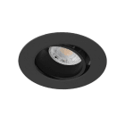 JISO - PRO 57106 - Downlight Ambiente/UGR - LED SMD - 6W - CCT (3000-4000)K - Driver incluido Dimm. CORTE DE FASE - Color Negro
