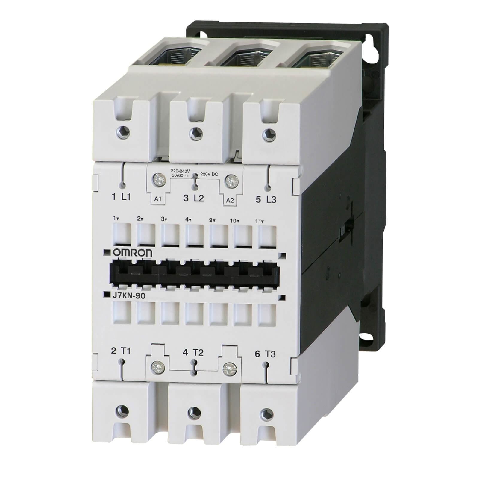 OMRON - J7KN-90 230  MINICONTACTOR 45KW/90A/AC3 J7KN-90 230