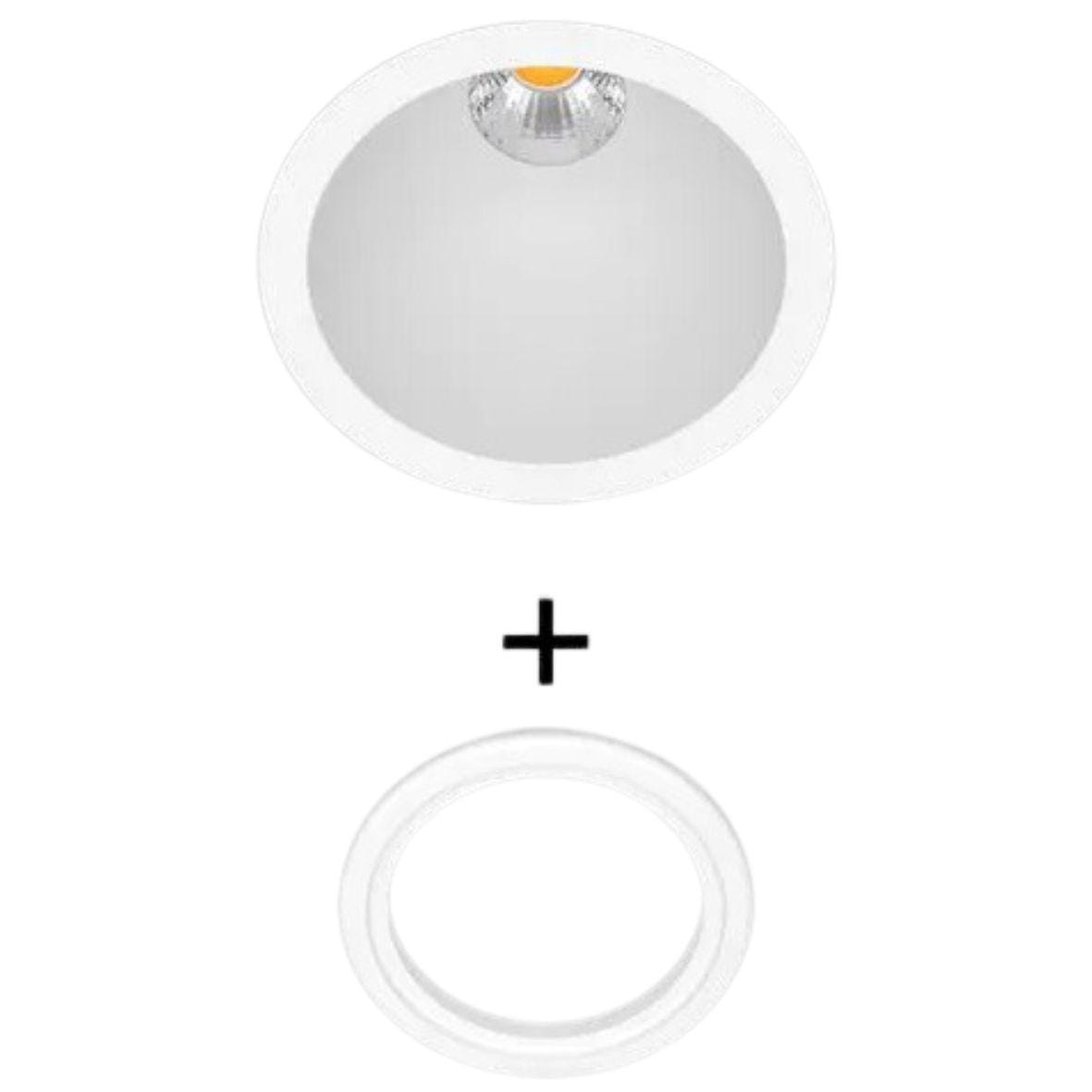 FOSNOVA - Downlight ISPOT 1 COM 1680 8W CLD CCT blanco DIP switch