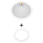 FOSNOVA - Downlight ISPOT 1 COM 1680 8W CLD CCT blanco DIP switch