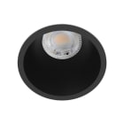 JISO - Downlight Ambiente/UGR PRO 57306 LED SMD 6W CCT (3000-4000)K driver incluido corte de fase color negro