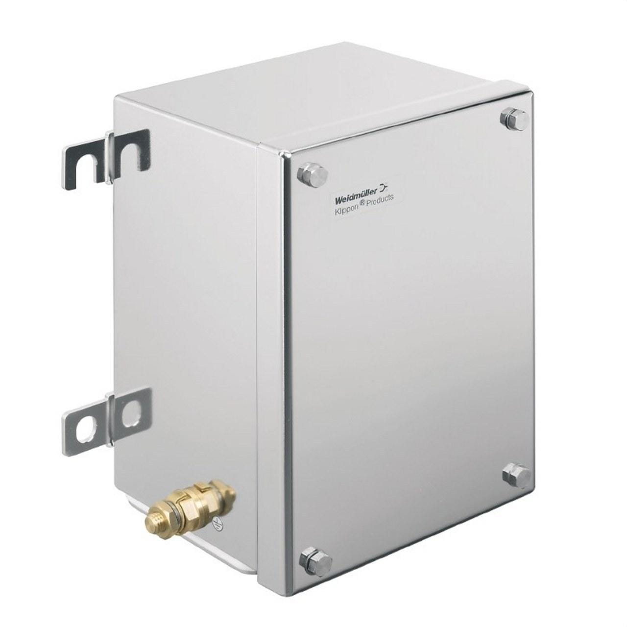 WEIDMULLER - Carcasa vacía KTB FS 221513 S4E0 acero inoxidable