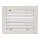 AIRZONE - Rejilla retorno clip 400x350mm blanco