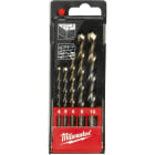 MILWAUKEE - ESTUCHE DE PLASTICO DE 5 PIEZAS 4/5/6/810MM