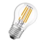 LEDVANCE - Lámpara LED Classic P 60 Filament P 5.5W 827 Clear E27