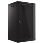RETEX - "RACK 19"" 24U 600 X 600 - COLOR NEGRO - 800 KGR."
