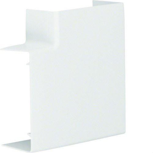 HAGER - ÃNGULO PLANO LFF 40X90 BLANCO
