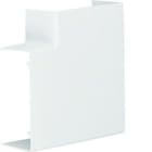 HAGER - ÃNGULO PLANO LFF 40X90 BLANCO
