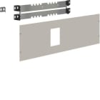 HAGER - Kit montaje interruptor automático P630 vertical quadro 4/5/plus 600x400mm con mando motor (2u)