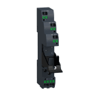 Schneider Electric - Zócalo PUSH-IN RSZ para relés RSB1