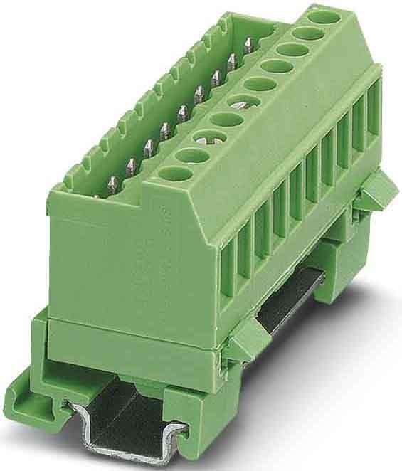 PHOENIX CONTACT - CONECTOR ENCHUFABLE MSTBVK 2,5/3-G-5,08