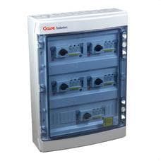 GAVE - CAJA CONEXIÓN 1000VDC 5 MPPT (1 STRING X MPPT) FUS 15A SECCIONADOR 25A + PST-II (5 ENT./5 SAL.)