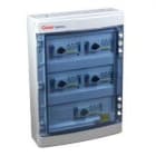 GAVE - CAJA CONEXIÓN 1000VDC 5 MPPT (1 STRING X MPPT) FUS 15A SECCIONADOR 25A + PST-II (5 ENT./5 SAL.)