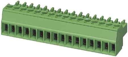 PHOENIX CONTACT - CONECTOR ENCHUFABLE MC 1,5/3-ST-3,81