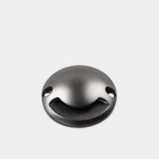 LEDS-C4 - Empotrable de suelo IP65-IP67 PIXEL FINISHES LED 3.4 3000K Gun Metal PVD 10lm