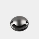 LEDS-C4 - Empotrable de suelo IP65-IP67 PIXEL FINISHES LED 3.4 3000K Gun Metal PVD 10lm