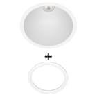 FOSNOVA - Downlight ISPOT 3 COM 1682 8W CLD CCT blanco DIP switch