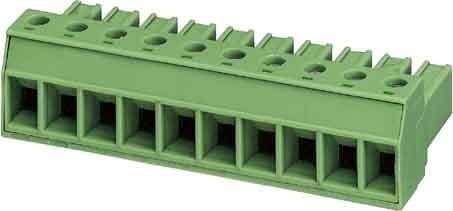 PHOENIX CONTACT - CONECTOR ENCHUFABLE PC 4/4-ST-7,62