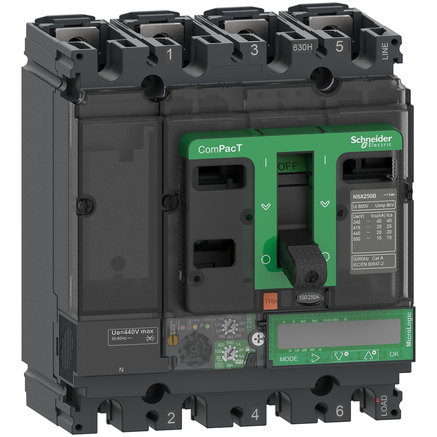 APC by Schneider Electric - EU3S 10KVA 400V 3:1 UPS CON 2 BAT. INTERNA