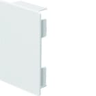 HAGER - Tapa final ABS para canales LF600900 blanco RAL9016