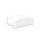 JISO - PRO Granada - Tapa lateral sin orificio - Color Blanco técnico