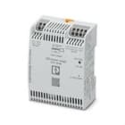 PHOENIX CONTACT - Fuente de alimentación LED conmutada en primario STEP POWER conexión push-in montaje sobre carril entrada 1 fásico salida 24V DC/3,75A