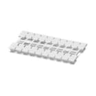 PHOENIX CONTACT - Marcador para bornes UM1U-TM (6X10)