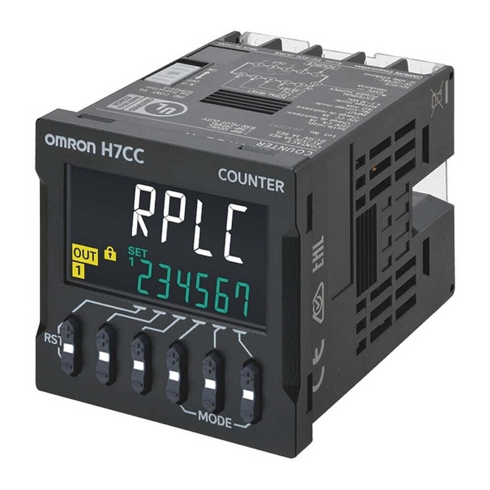 OMRON - H7CC-AW  CTD.DIG.TERM.RSCD.48X48MM,IP66,6D RECUEN