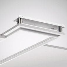 TRILUX - Adaptador izquierdo para Fidesca PM 296/1548 LED, Fidesca PM D2 en combinación con el marco angulado para empotrar. Fidesca PM