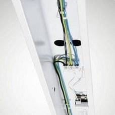 TRILUX - Cableado continuo de conductores individuales termorresistentes, 5 x 1,5 mm<sup>2</sup>. Solvan Flow H