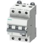 SIEMENS - Interruptor diferencial automático RCBO 6kA 3P tipo A 300mA C-Char 32A 400V clase de limitación de energía 1