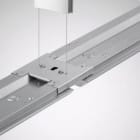 TRILUX - Acoplamiento de línea continua con suspensión por cable, de color blanco, para las luminarias 3331 W··· 3331