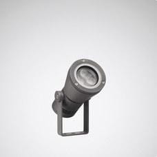 TRILUX - Vidrio ranurado fabricado en vidrio templado. Para Faciella 08 (Ø 80 mm). Faciella 08 80x80