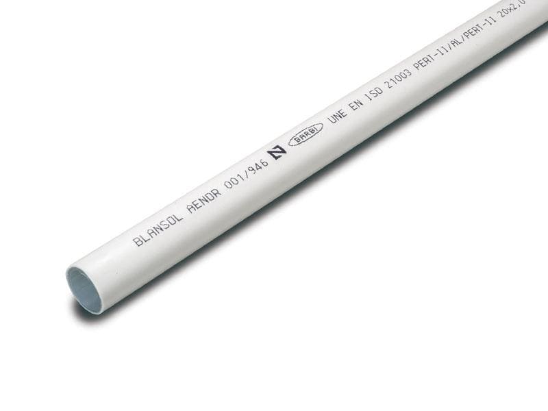 BARBI - TUBERÍA MLTCP.PERT/AL/PERT 20X2(BAR.4M)