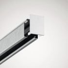 TRILUX - Cabezal final, de plástico, de color gris claro 7131/2